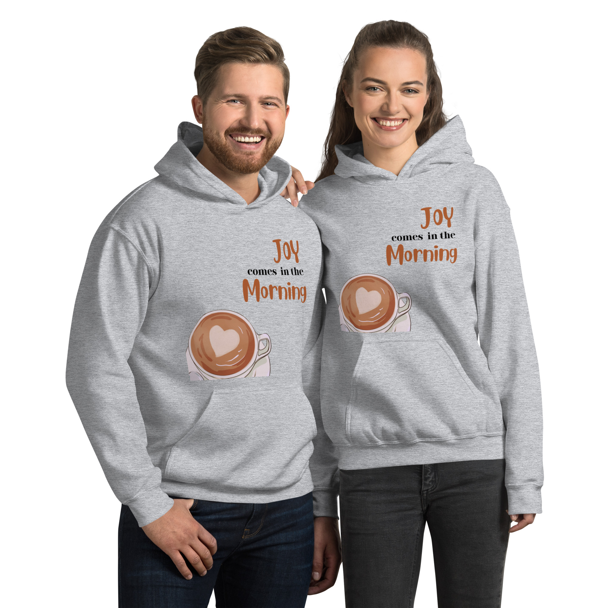 "Joy Comes In The Morning" Unisex Hoodie